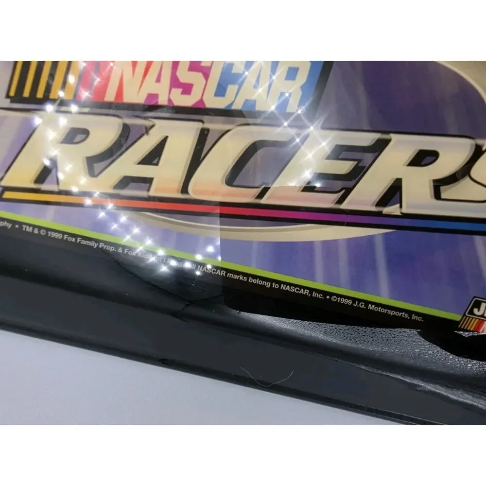 Jeff Gordon #24 LE Jebco NASCAR Racers Wall Clock Limited Edition 1999